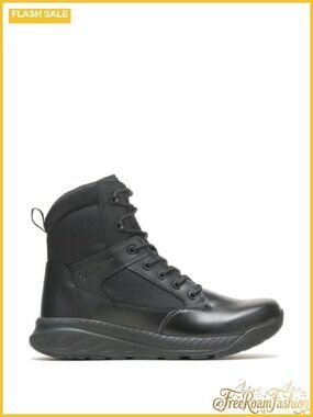 Bates OpSpeed Tall Leather Combat Boots Athletic Last Shock-Absorbing